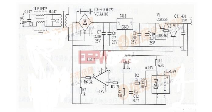 直流穩(wěn)壓電源一般有哪幾部分組成?主要技術(shù)指標(biāo)有哪些?